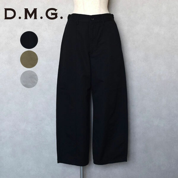 レディース/D.M.G ディーエムジー DOMINGO ドミンゴ コットンリネンガルゼアーモンドパンツ 扁桃ズボン下 広々としたズボン下 14-0283T