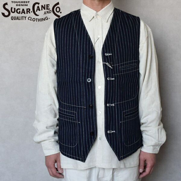 シュガーケーン　ベスト　38サイズ Sugar Caneの定番ベスト – HINOYA Online Store