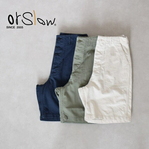 ★30％OFF SALE！ (01-7059-81)  ウォルスロウ (オアスロウ) / バックワードデニムショートパンツ 楽天市場】wolsro (orslow) / BACKWARD DENIM SHORT PANTS / DENIM ONE