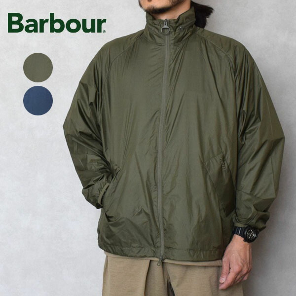 メンズ　Barbour バーブァー バブアー UV TRANSPORT SHOWERPROOF JACKET ナイロンジャケット 251MSP0125
