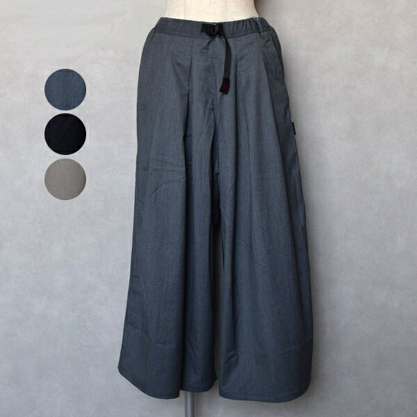 レディース　Gramicci　グラミチ　STRETCH GABARDINE FLARE PANT　ストレッチギャバジンフレアパンツ フレアパンツ　ワイドパンツ　GLP4-FJP08