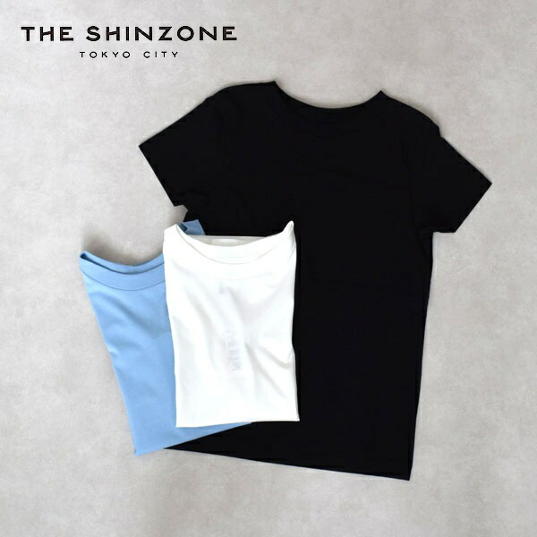 レディース　THE SHINZONE ザ シンゾーン　コンパクトTEE　COMPACT TEE　無地T　Tシャツ　カットソー　25MMSCU11
