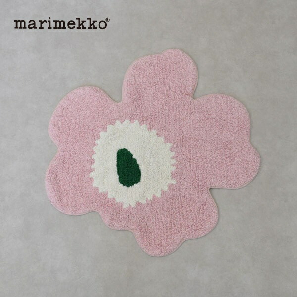 楽天市場】マリメッコ UNIKKO BATH MAT 73×74cm（インテリアマット