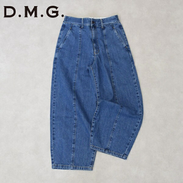 楽天市場】ドミンゴ D.M.G. DOMINGO 12.5ozデニム 5Pテーパードパンツ