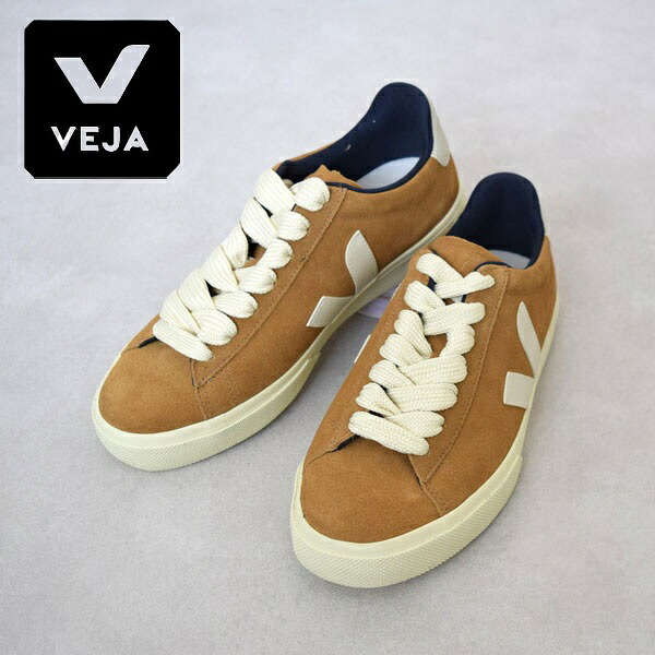 メンズ 　VEJA ヴェジャ　スニーカー CAMPO BOLD SUEDE CAMEL PIERRE スウェード　CAMPO SUEDE VJCP030524｜倉敷ビッグアメリカンショップ
