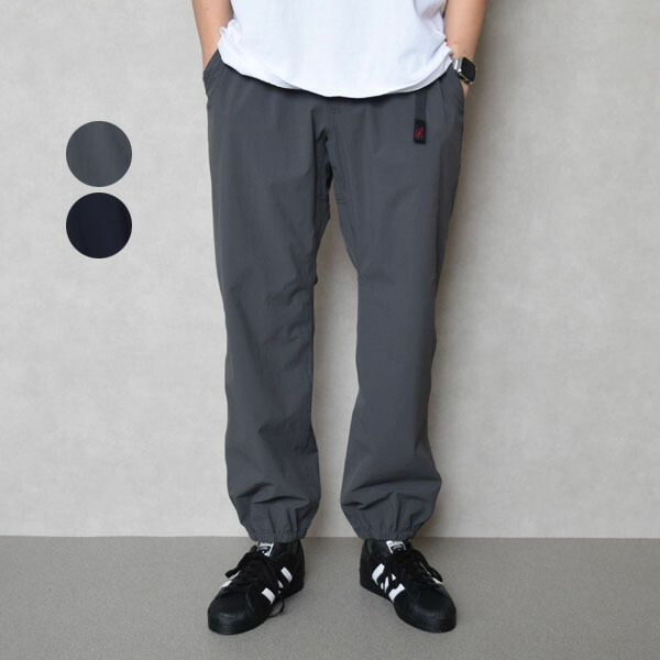 メンズ　Gramicci　グラミチ　4WAY STRETCH TRACK PANT　4WAYストレッチトラックパンツ　ナイロンパンツ　イージーパンツ　GMP4-FJP12