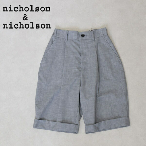 STUDIO NICHOLSON ハーフパンツ　AURALEE FRAMeWOR 8009001786588_1.jpg?v=