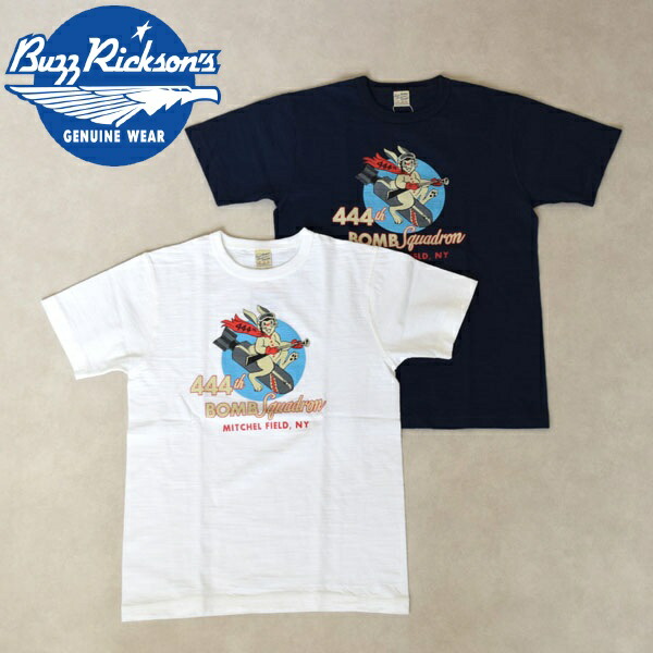 メンズ BUZZ RICKSON'S バズリクソンズ　スラブヤーンＴシャツ \