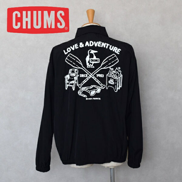 【希少】【CHUMS】×【Lee】デニムカバーオール　35周年 アニバーサリー CHUMSが創立35周年を記念してLeeとコラボレーション