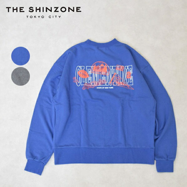 THE SHINZONE MICKEY SWEAT(ミッキースウェット) 楽天市場】Shinzone シンゾーン ミッキー スウェット プル
