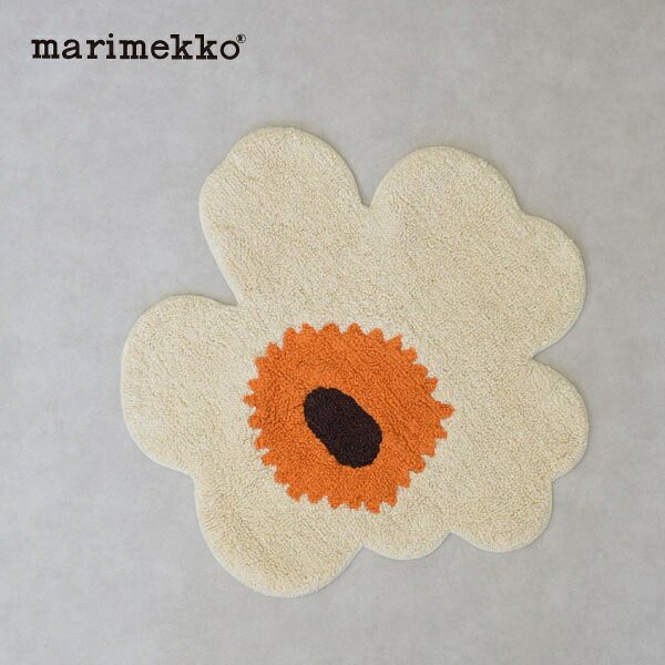 marimekko(マリメッコ) Unikko バスマット(52249-73555)マリメッコ正規