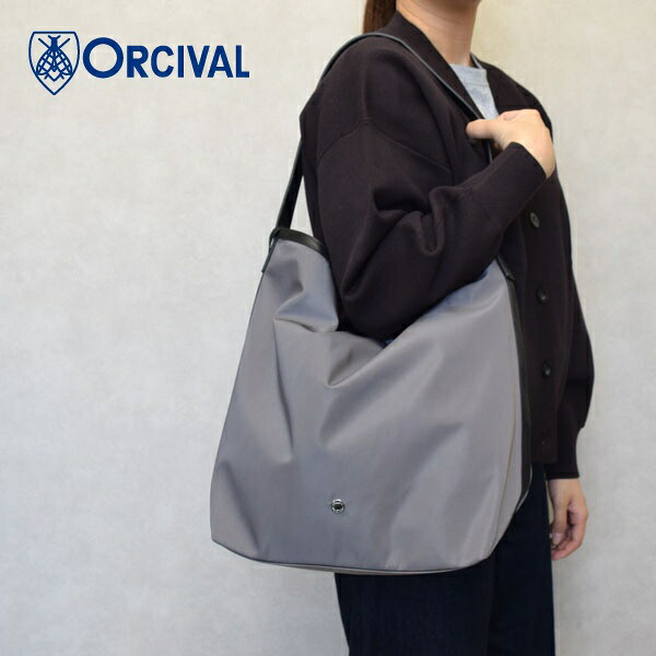 バッグ ORCIVAL オーチバル オーシバル ポリエステルツイル ショルダーバッグ 肩掛け OR-H0371LLH|倉敷ビッグアメリカンショップ