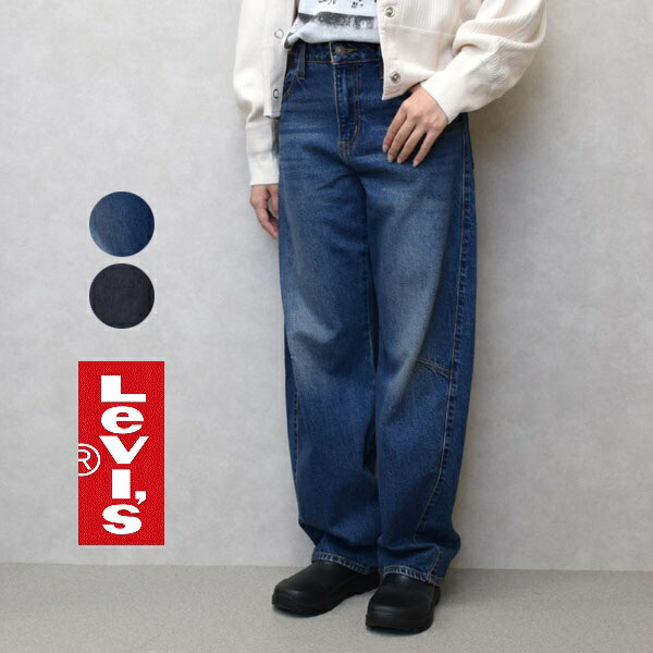 楽天市場】レディース デニムパンツリーバイス LEVI'SBAGGY DAD バギー