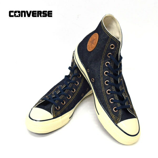 メンズ　スニーカー ハイカット　Converse コンバース ALL STAR AGED BD HI Wrangler オールスター　エイジド　ＢＤ　ＨＩ　ラングラー 31315590｜倉敷ビッグアメリカンショップ