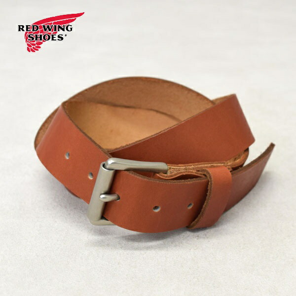 メンズ　REDWING　レッドウィング　Leather Belt　レザー ベルト 38mm幅 Oro Legacy オロレガシー S.B.FOOT社レザー 　96545