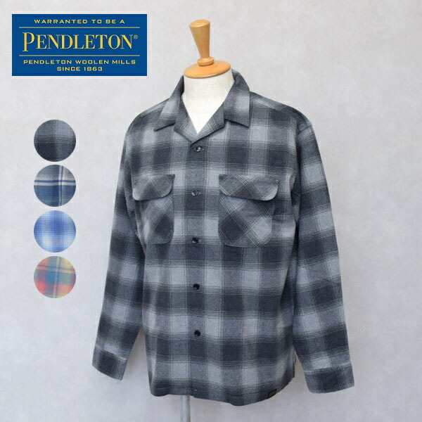 楽天市場】PENDLETON ペンドルトン シャツ メンズ ロッジシャツ