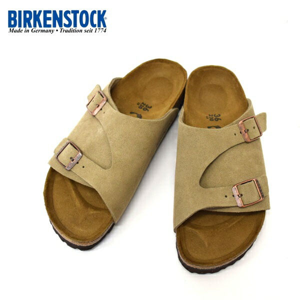 レディース BIRKENSTOCK ビルケンシュトック サンダル  \"ZURICH\"" VL TAUPE  チューリッヒ 50463"