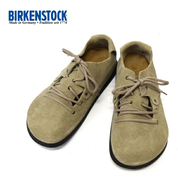 メンズ BIRKEN STOCK ビルケンシュトック MONTANA LEVE TAUPE モンタナ レーヴェ トープ レギュラー 1010515
