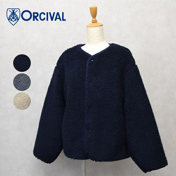 楽天市場】【2024AW】オーシバル/オーチバル/ORCIVAL ウールボアノー