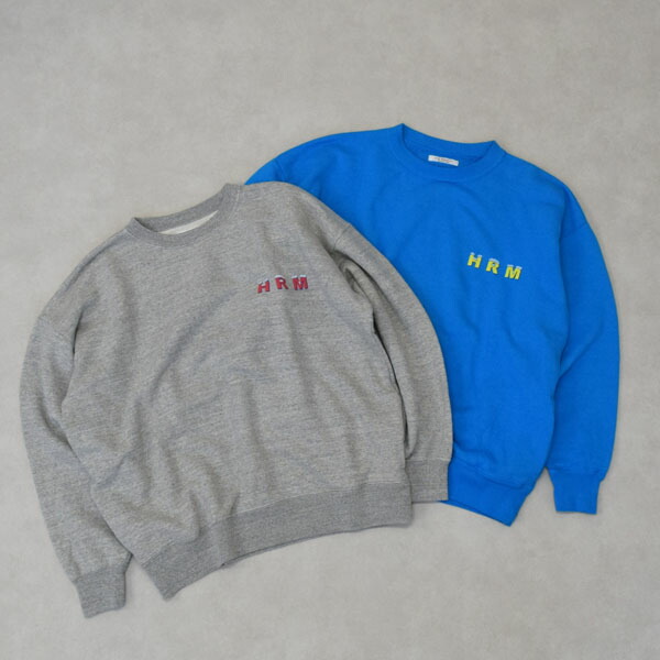 楽天市場】HRリメイク/H.R.REMAKE TSGパッチワークHパッチクルーネック