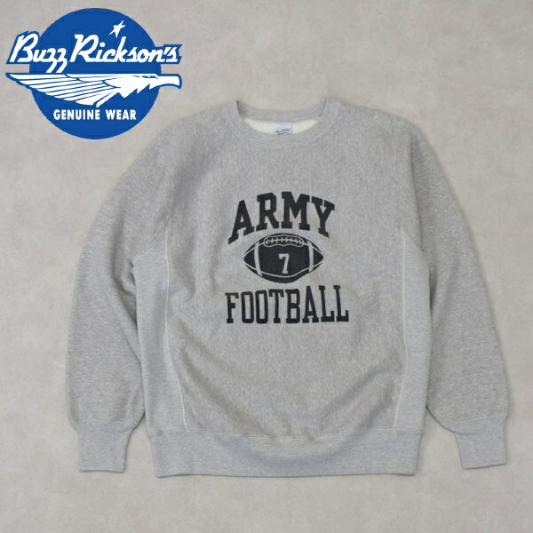 【中古】未使用品 バズリクソンズ BR69140 HORIZONTAL KNITTING SWEAT SHIRT プリント スウェット トレーナー M 楽天市場】バズリクソンズ BUZZ RICKSON'S 長袖 クルーネック
