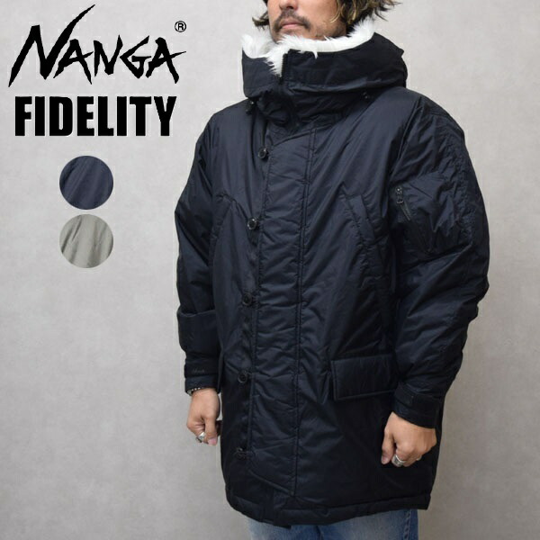 楽天市場】フィデリティ/FIDELITY ウールダウンジャケット ダウン