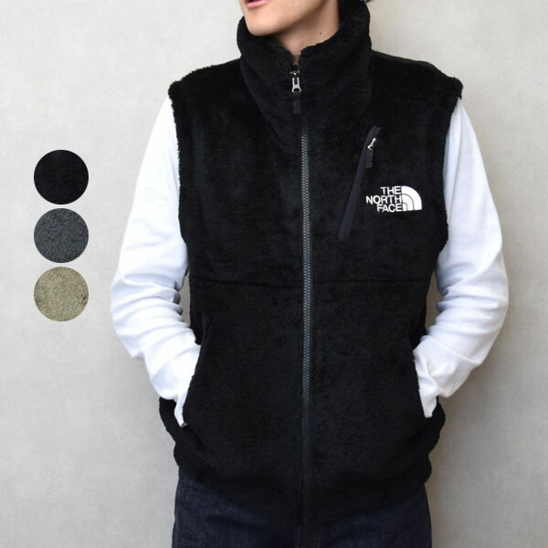 ユニセックス THE NORTH FACE ザ・ノース・フェイス Versa Loft Vest バーサロフトベスト  フリースベスト NA62551