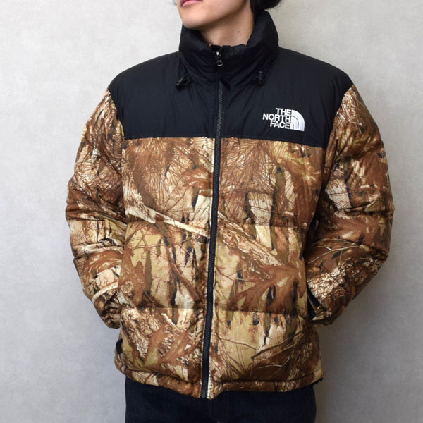 メンズ　THE NORTH FACE　ザ・ノース・フェイス　Novelty Nuptse Jacket　 ダウンジャケット ノベルティーヌプシジャケット　ND92556