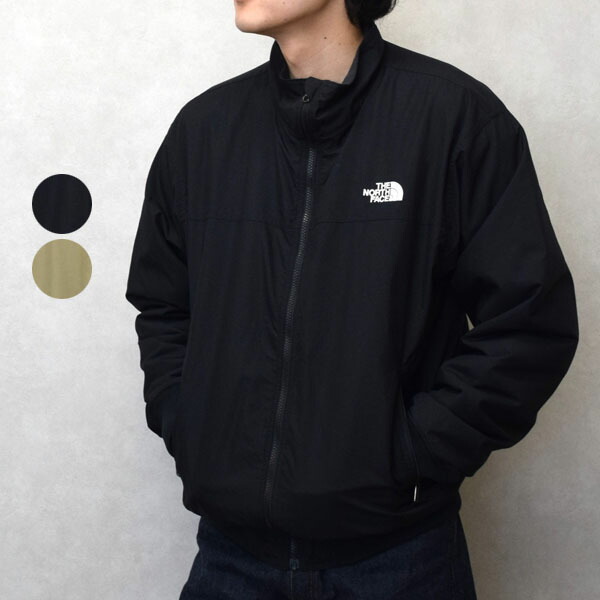 メンズ THE NORTH FACE ザ・ノース・フェイス Compact Nomad Blouson コンパクトノマドブルゾン ナイロン上衣 NP72532