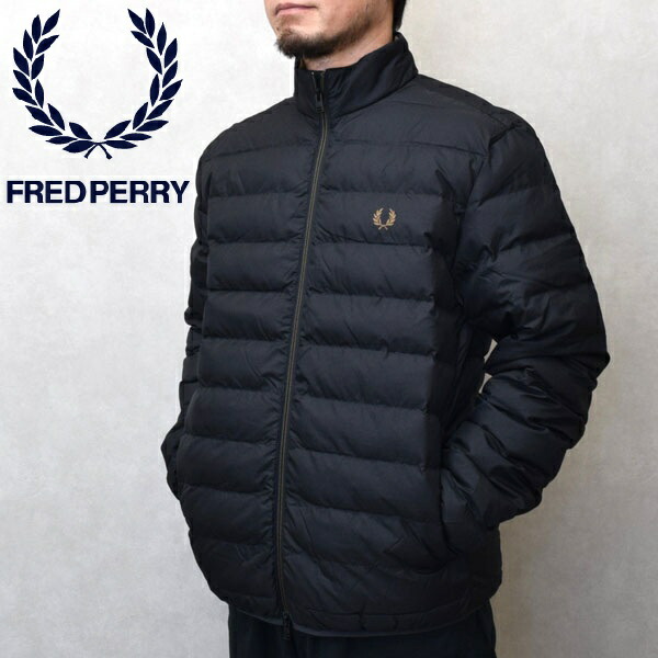 楽天市場】Fred Perry フレッドペリー スタンドカラー ダウン
