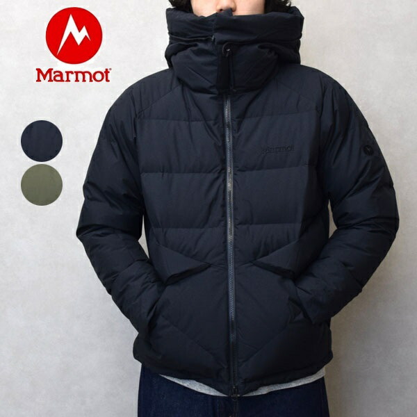 メンズ ユニ一発やる Marmot モルモット Parbat Parka パルバットパーカ 落ちこむ上衣 落ちこむ MTFW25UDW019
