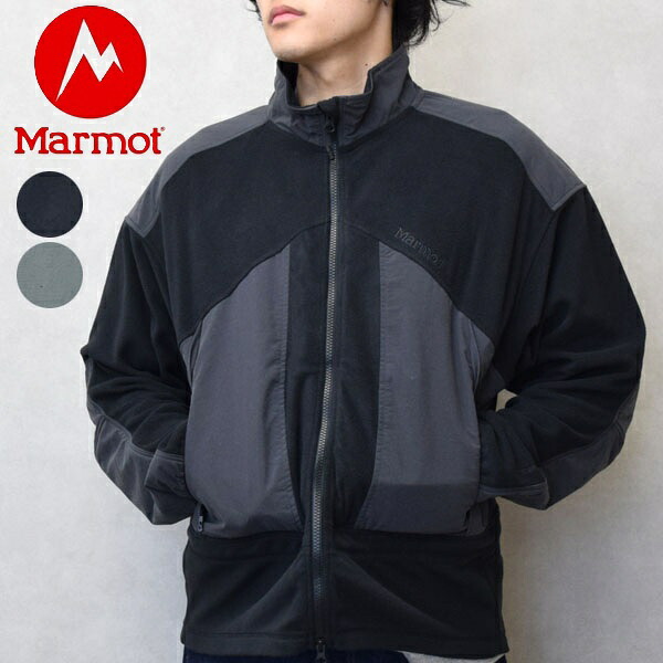 メンズ　Marmot マーモット Alpinist Tech Sweater アルピニストテックセーター　フリースジャケット　MTFW25MFL032