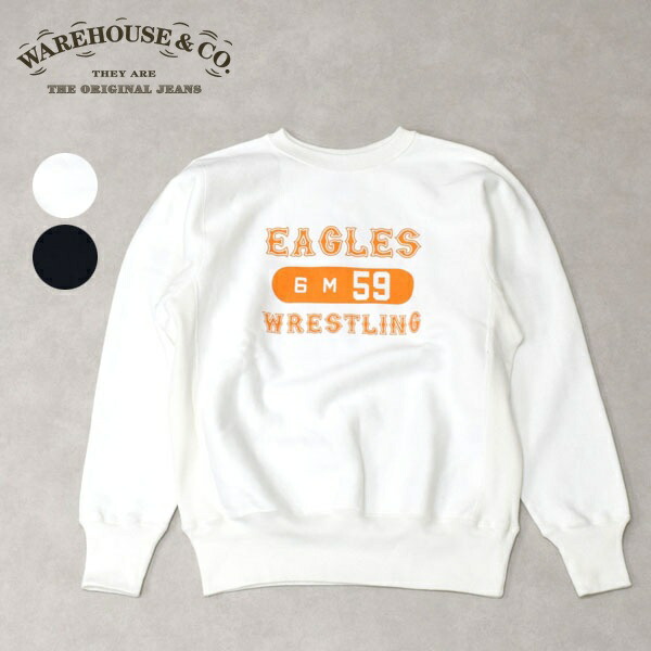 メンズ WAREHOUSE 御召しもの住み家 Lot 483 EAGLES アスレチックスウェット リバーススタイル リバースウィーブ 汗水 調教師 裏起毛 483