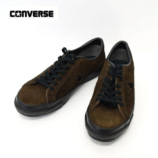メンズ　スニーカー Converse コンバース ONE STAR J SUEDE　ワンスター　Ｊ　スエード 国産ワンスター　MADE IN JAPAN　33702410
