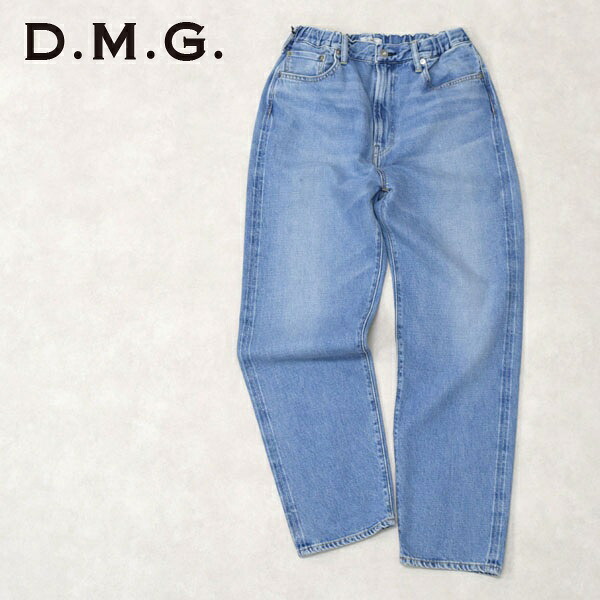 レディース　D.M.G ディーエムジー　DOMINGO ドミンゴDMG　甘織デニム 5P イージーデニム イージーパンツ　11-0228D