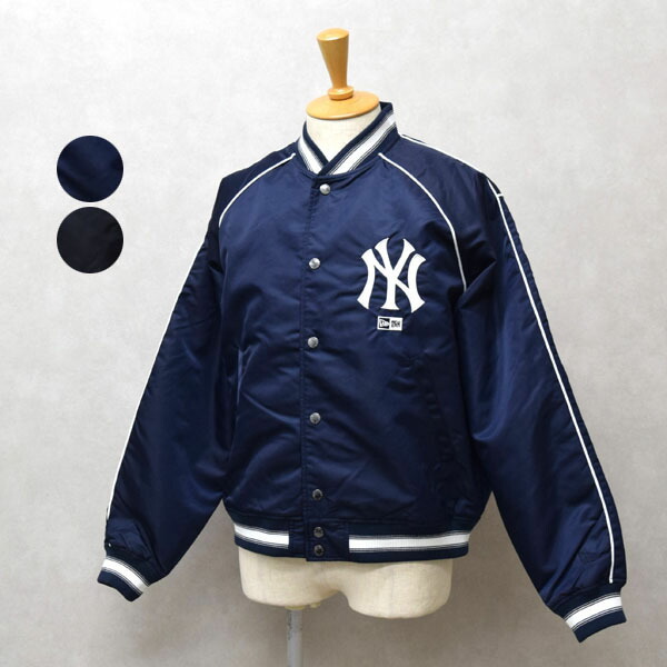 楽天市場】NEW ERA ニューエラ スタジャン ジャケット メンズ
