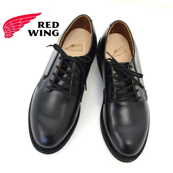メンズ　REDWING　レッドウィング　Postman Oxford ポストマンオックスフォード アメリカ製　グッドイヤーレザーウェルト 101｜倉敷ビッグアメリカンショップ