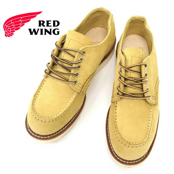 メンズ　REDWING　レッドウィング　CLASSIC MOC OXFORD HAWTHORNE ホーソーン「アビリーン」ラフアウト　クラシックモック オックスフォード アメリカ製　8079｜倉敷ビッグアメリカンショップ