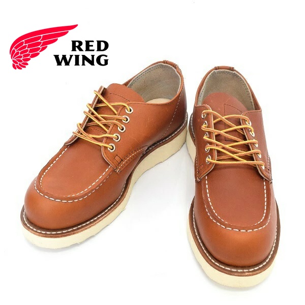 メンズ　REDWING　レッドウィング　CLASSIC MOC OXFORD クラシックモック オックスフォード ローカット　レザー　USA製　アメリカ　08092｜倉敷ビッグアメリカンショップ 38,110円