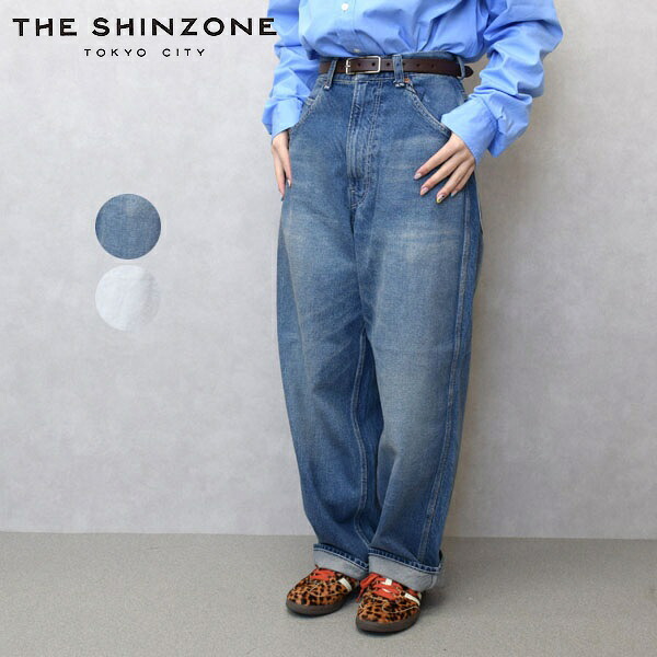 THE SHINZONE ザ シンゾーン　TOOL DENIM PANTS　ツールデニム　ジーパン　ジーンズ　デニム　24MMSPA01｜倉敷ビッグアメリカンショップ
