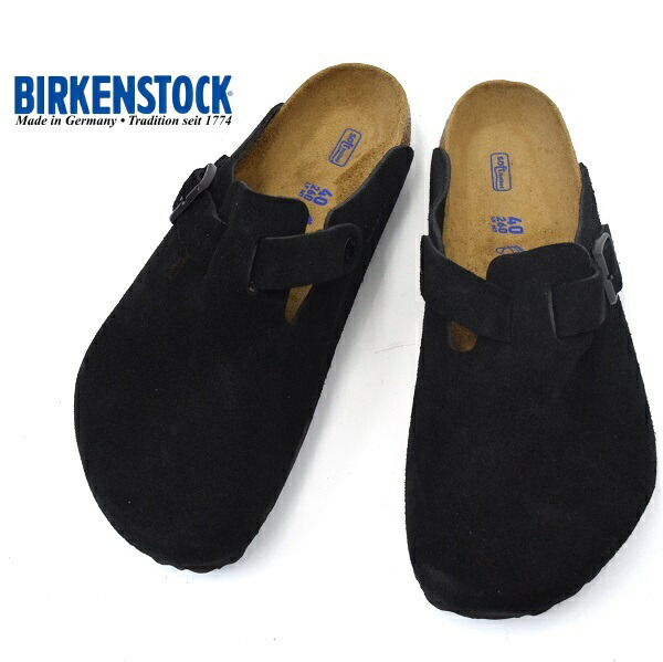 上質 メンズ BIRKEN STOCK ビルケンシュトック BOSTON ボストン