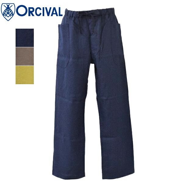 ◎新品◎ ORCIVAL オーチバル RC-2545 VTL コットン パンツ 楽天市場】メンズ5(L) オーシバル コットン タイプライター
