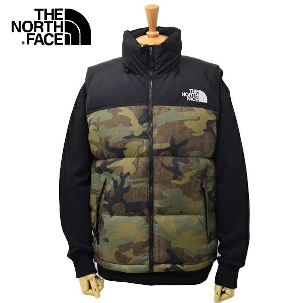 完璧 メンズ THE NORTH FACE ザ ノースフェイス ダウンベスト ヌプシ