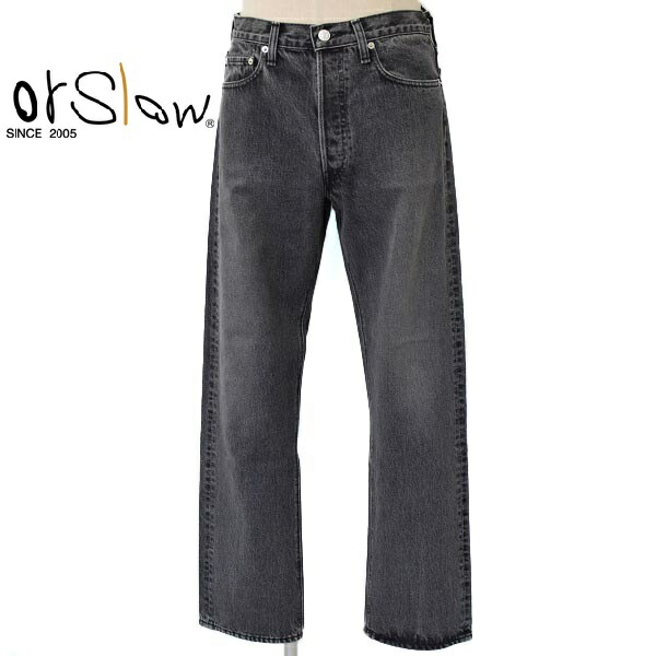楽天市場】【SALE／30%OFF】【別注】orSlow /BLACK DENIM D105 BEAMS