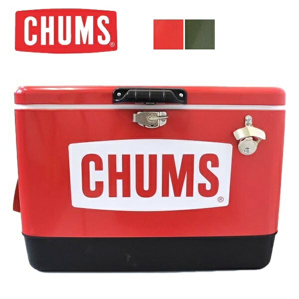 CHUMS - 新品 チャムス CHUMS スチールクーラーボックス 54L CH62-1283 楽天市場】チャムス スチール クーラーボックス 54L CHUMS CH62