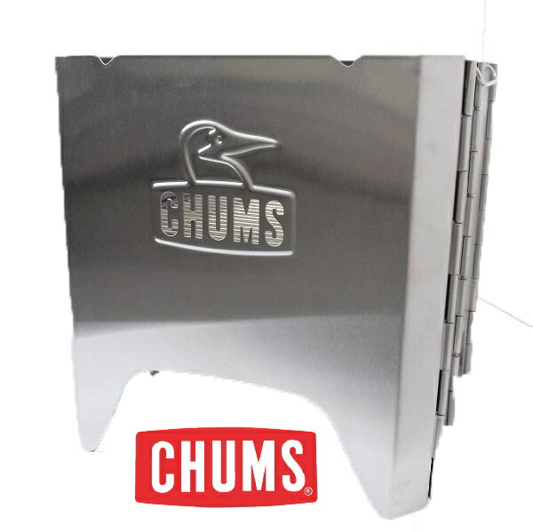 焚き火台　焚き火　巻受け　キャンプ　アウトドア　 CHUMS チャムス Booby Face Folding Fire Pit L CH62-1805
