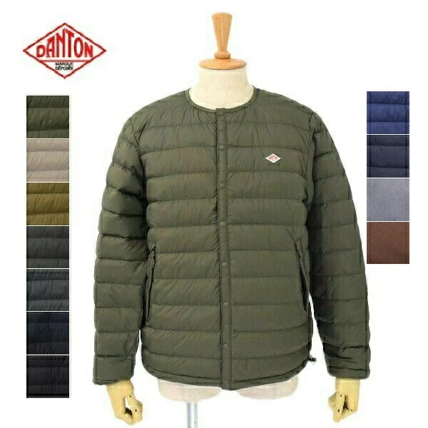 【新品】DANTON （ダントン）☆インナーダウンジャケットM 楽天市場】2025秋冬追加♪ XS-M ダントン ナイロン タフタ
