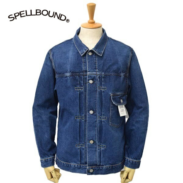 楽天市場】スペルバウンド Spell Bound ユーズド加工 デニム