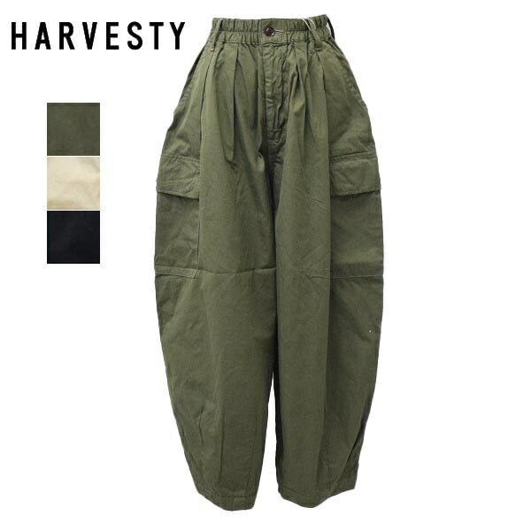 正規取扱店 レディース HARVESTY ハーベスティ 30ウェザーサーカスカーゴパンツ カーゴパンツ A11908|倉敷ビッグアメリカンショップ