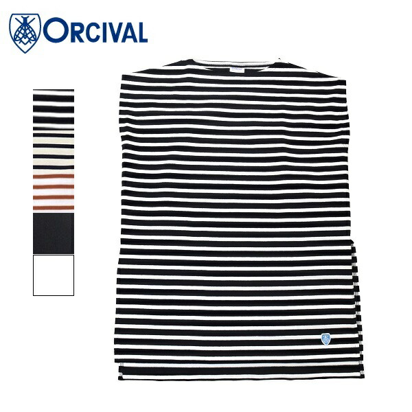 楽天市場】ORCIVAL（オーシバル）BOAT NECK SLEEVELESS P.O. OR